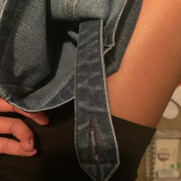 Nine West mid rise straight ankle denim jeans - Picture 10 of 10